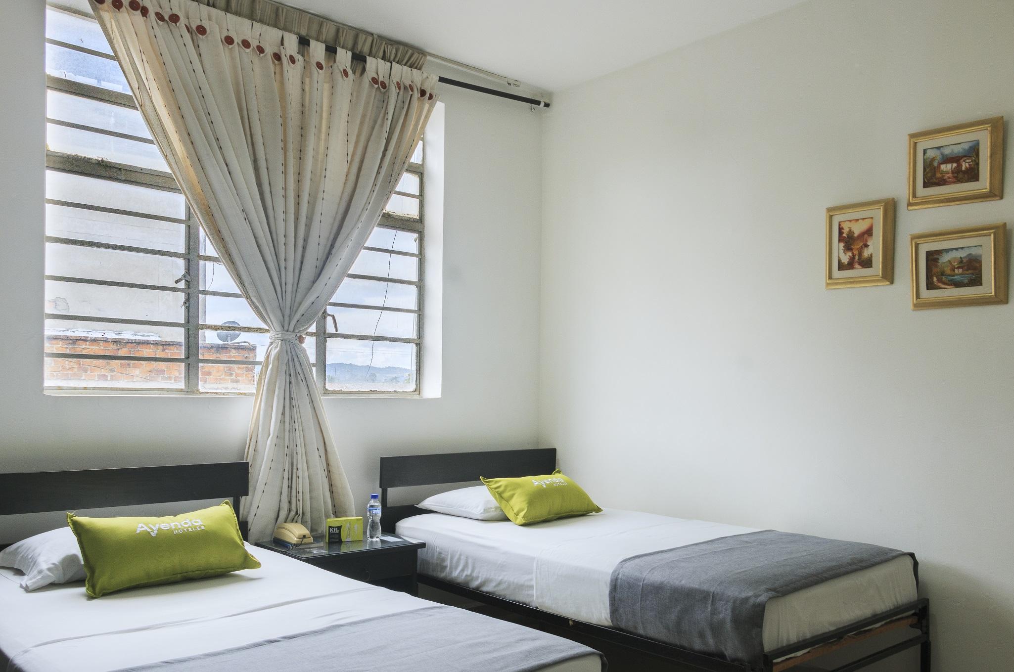 Hotel Colonial Plaza Bucaramanga Exteriör bild